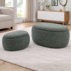 Lenie Large Footstool